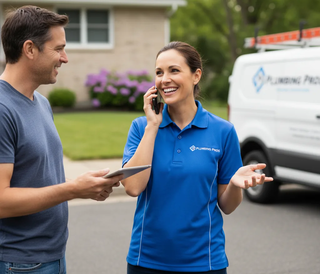 Grant Plumbing customer support in Clifton Heights